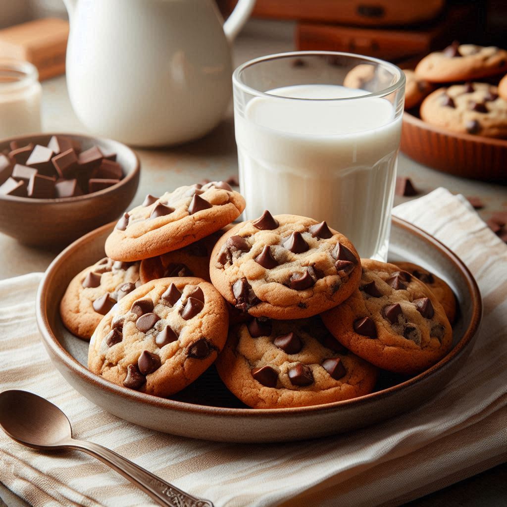 chocolate chip cookies