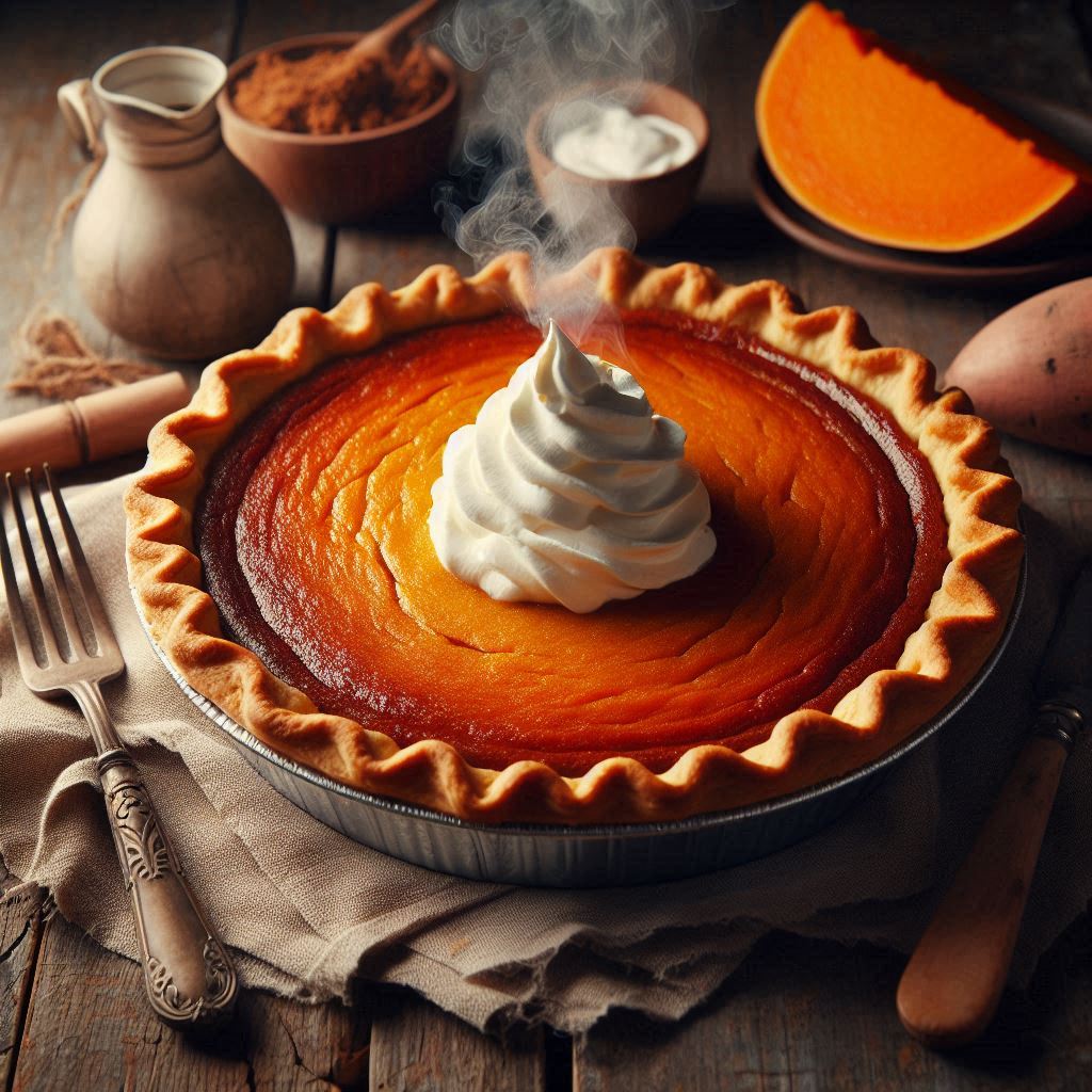 sweet potato pie